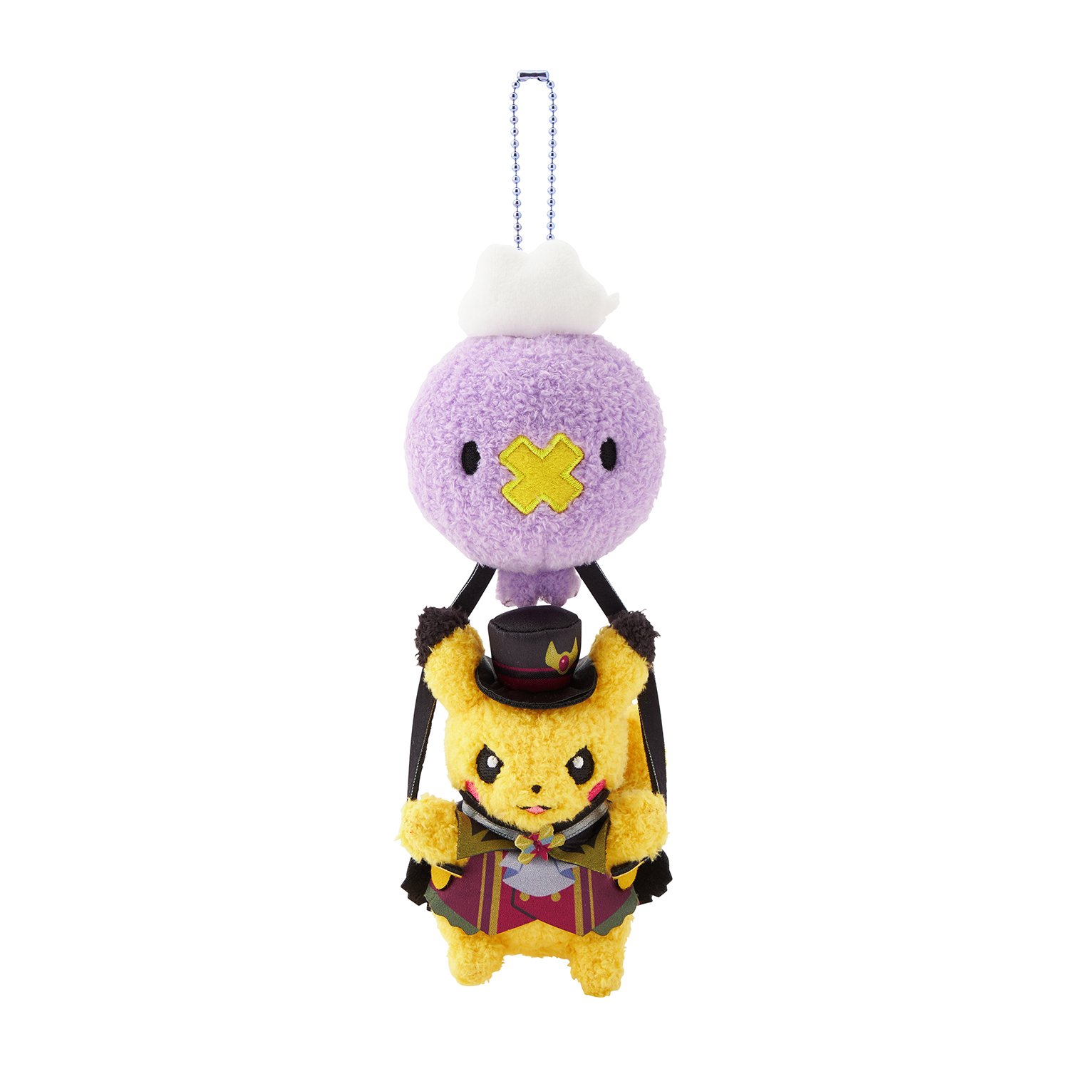 マスコット ピカチュウ&フワンテ