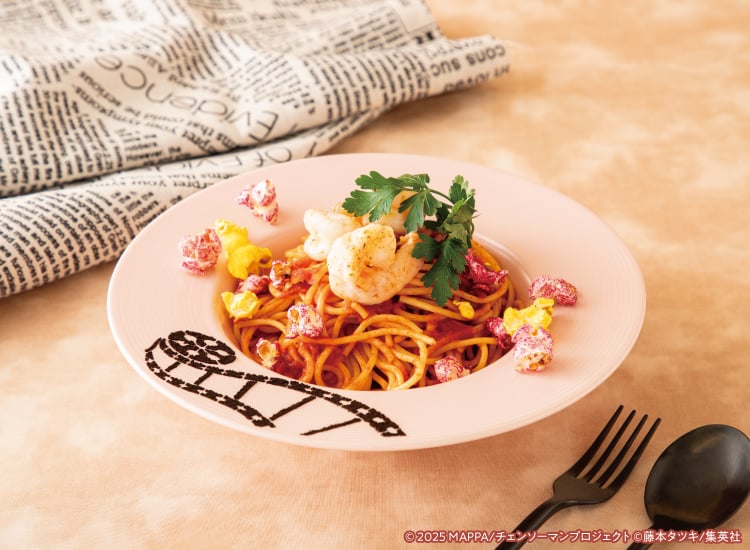 トマトパスタ