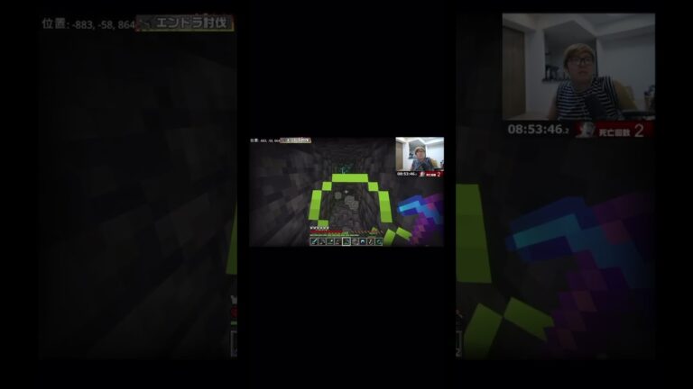 超能力者あらわれる！？#hikakin #ヒカキン #minecraft #マイクラ #切り抜き #shorts