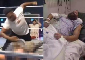 「有名格闘家が息子の
