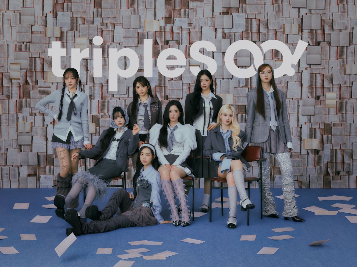 tripleS ∞!のアーティスト写真