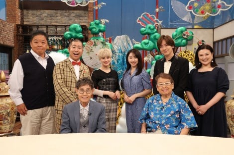 23日放送『ドリフの祭典！爆笑ドリビア大放出SP』（C）フジテレビ