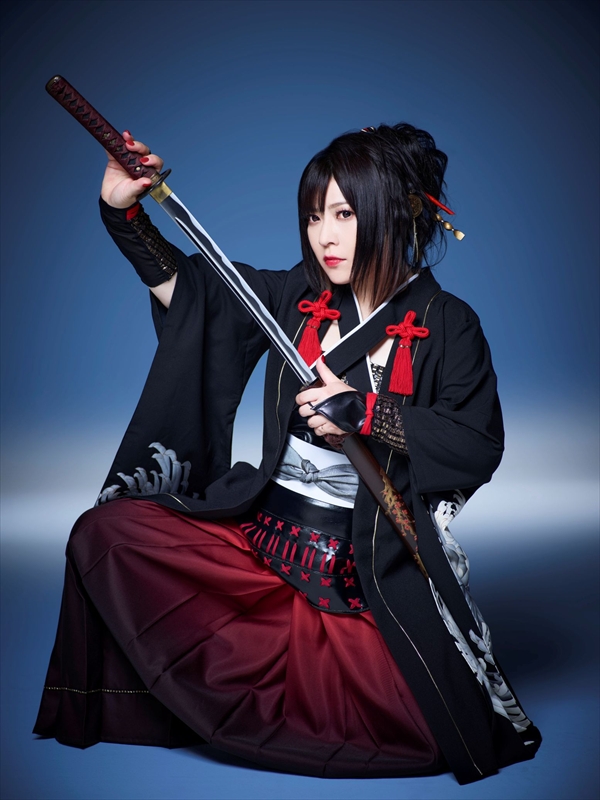 鈴華ゆう子のアルバム『SAMURAI DIVA』