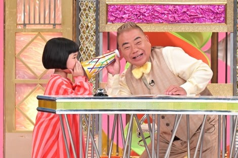 出川哲朗と永尾柚乃が共演