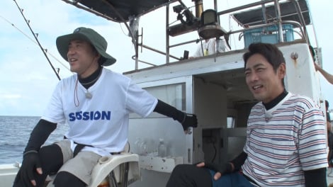 カジキ釣りの挑戦