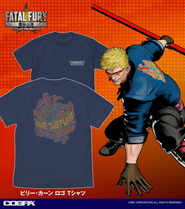 新作『餓狼』＆『KOF』グッズ登場！TGS2025先行販売決定！