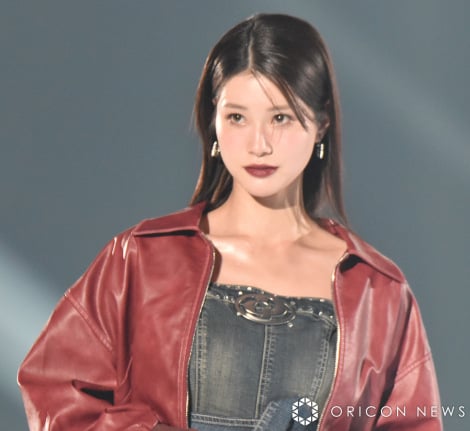 『第41回 マイナビ 東京ガールズコレクション 2025 AUTUMN／WINTER』に出演した生見愛瑠