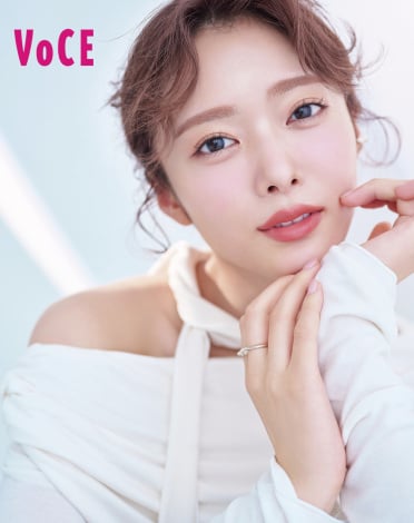 櫻坂46田村保乃＝『VOCE』2025年11月号（講談社）