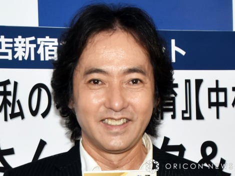 秋川雅史、息子と誕生.jpg