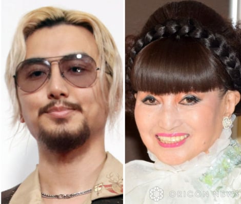 藤井風と黒柳徹子の2ショット
