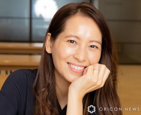 青木裕子　photo：草刈雅之 （C）oricon ME inc. 