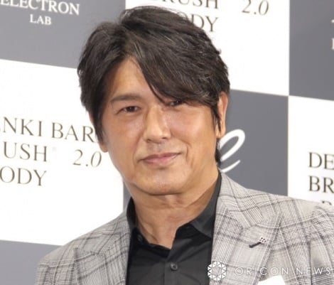 高橋克典の長男