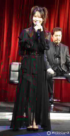 ミュージカル『デスノート THE MUSICAL』制作発表に登壇した鞘師里保 （C）ORICON NewS inc.