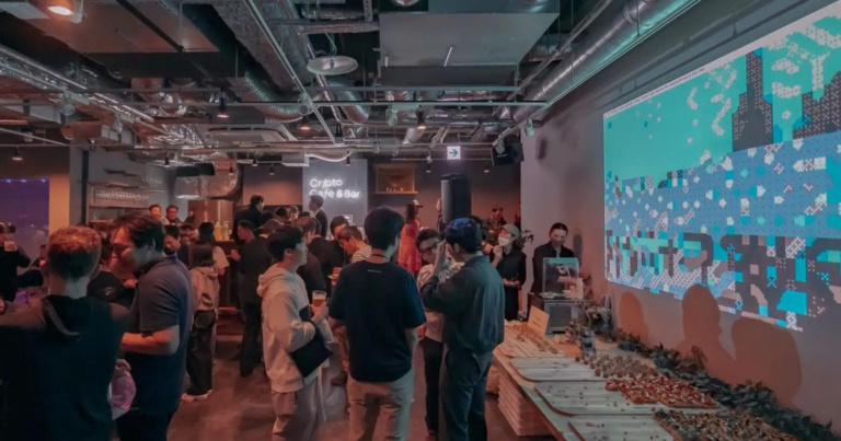 渋谷でNFTメンバーシップの話題！ Crypto Cafe & Barの魅力とは？