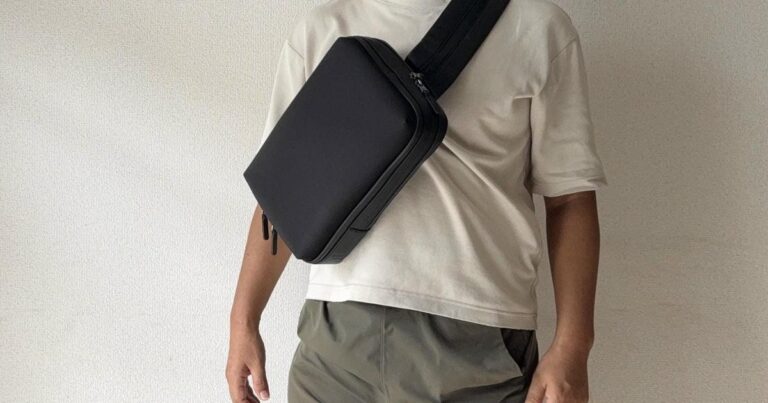 「PC不要の日、バッグの新提案！」