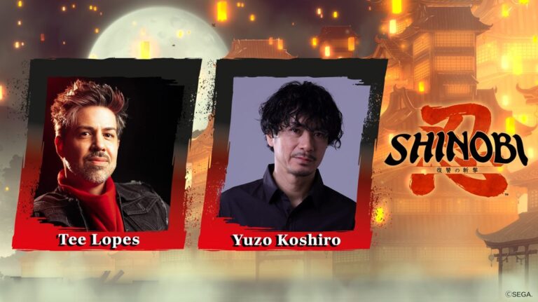 「SHINOBI音楽の裏側を解剖!Tee Lopes×古代祐三インタビュー」 「SHINOBI音楽の裏側を解剖!Tee Lopes×古代祐三インタビュー」