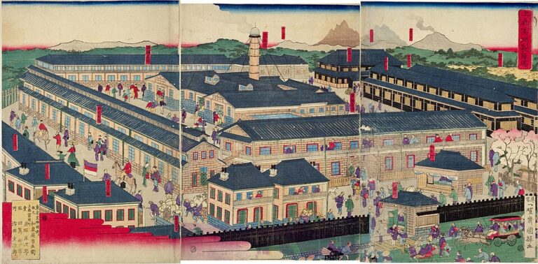 近代産業の発展①/富岡製糸場から八幡製鉄所へ【日本の産業革命近代産業の発展】 近代産業の発展①/富岡製糸場から八幡製鉄所へ【日本の産業革命近代産業の発展】