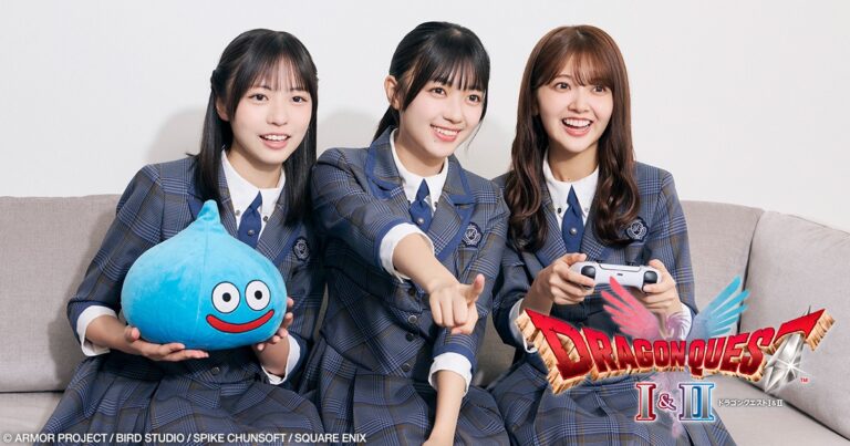 「HD-2D版DQが日向坂46とコラボ！」