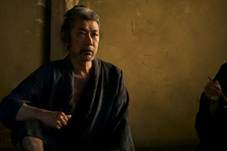 永瀬正敏、北斎を熱演！役作りの秘訣公開