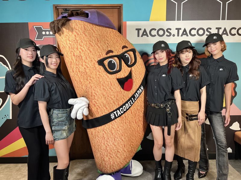 f5veとTaco Bellのコラボレーション