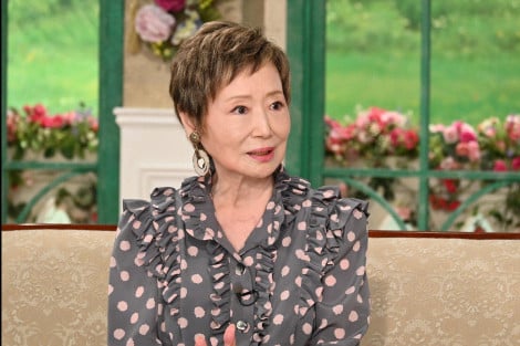 浜木綿子さんの出演の様子
