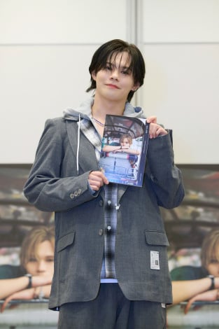超特急・カイの写真集発売記念イベント