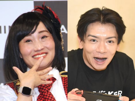 キンタロー。、野田クリスタル （C）ORICON NewS inc. 