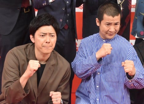 コットン（左から）西村真二、きょん