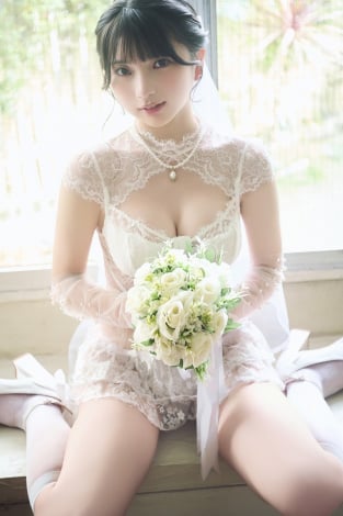 姫野ひなの（撮影＝藤原宏／グラビアザテレビジョン）