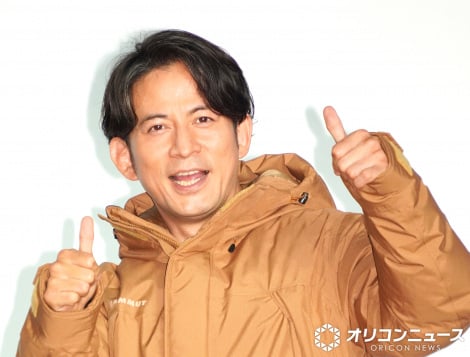 目指すものを語った岡田准一 (C)ORICON NewS inc.