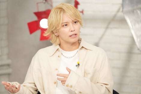『おしゃれクリップ』に出演する手越祐也（C）日本テレビ
