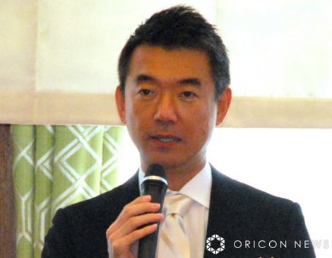 橋下徹氏の様子