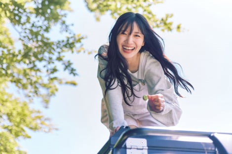 日向坂46 河田陽菜 2nd写真集『テイクオフ』先行カット