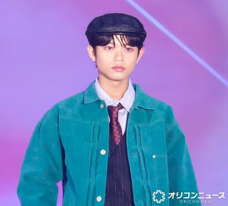 『Rakuten GirlsAward 2025 AUTUMN/WINTER』に出演した黒川想矢