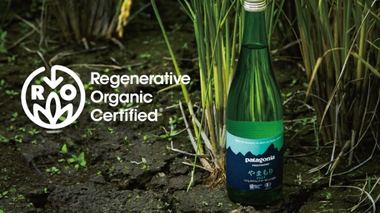 「パタゴニア×酒蔵300年の挑戦！日本初のROC認証」