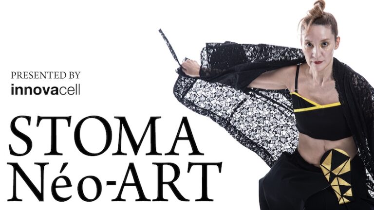 「ストーマ装具×アート 新たなD&I革命」