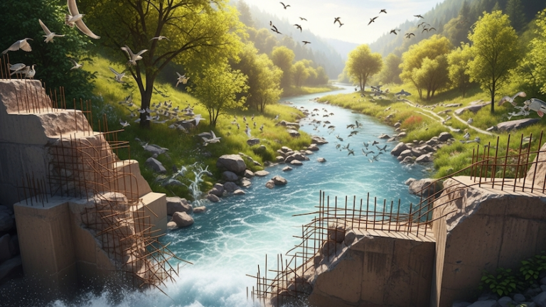 「アメリカで進化中！ダム撤廃の新たな潮流」