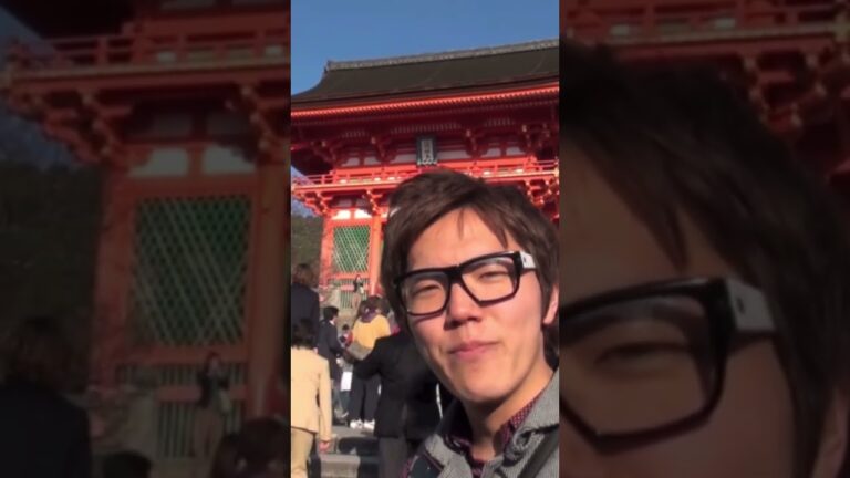 ヒカキン清水寺 #ヒカキン切り抜き